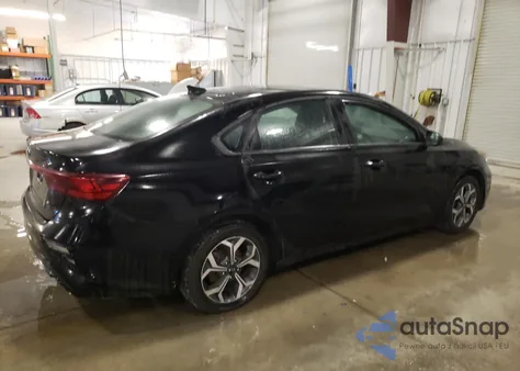 2020 Kia Forte Fe from USA, damaged, VIN 3KPF24AD3LE215672
